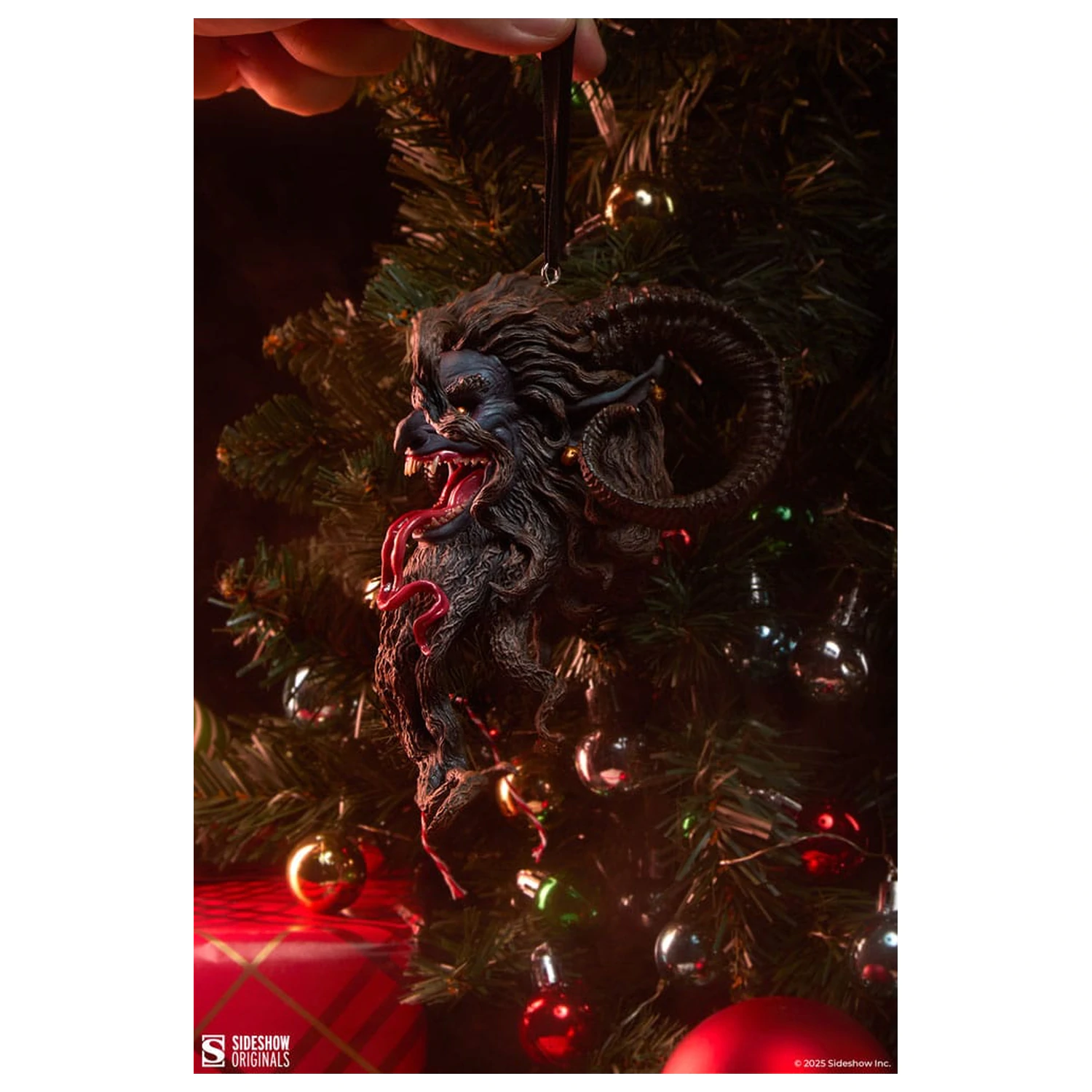 Krampus Socha Der Krampus 17 cm produktová fotografia