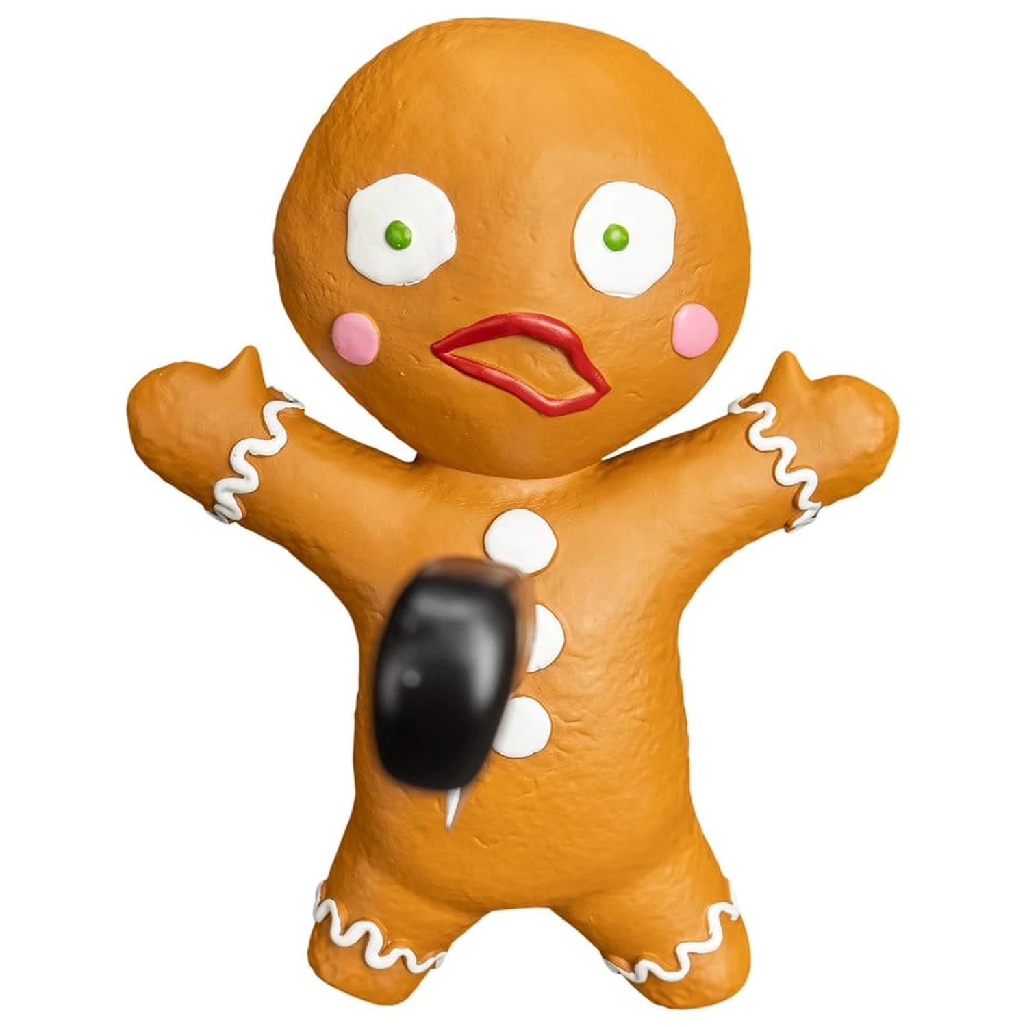 Krampus Magnet Medovníkový panáčik produktová fotografia