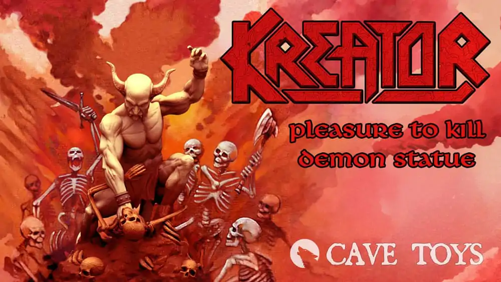 Socha Kreator 1/10 Kreator Pleasure to Kill Album Ver. 13 cm produktová fotografia