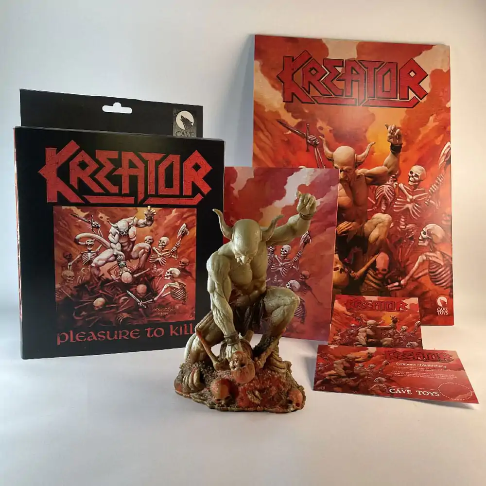 Soška Kreator 1/10 Kreator Pleasure to Kill Bloody Ver. 13 cm produktová fotografia