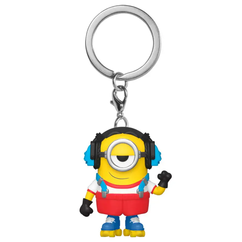 Pocket POP kľúčenka Minions 2 Roller Skating Stuart produktová fotografia