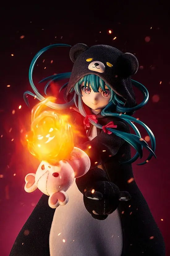 Kuma Kuma Kuma Bear Punch! PVC soška 1/7 Yuna 23 cm termékfotó