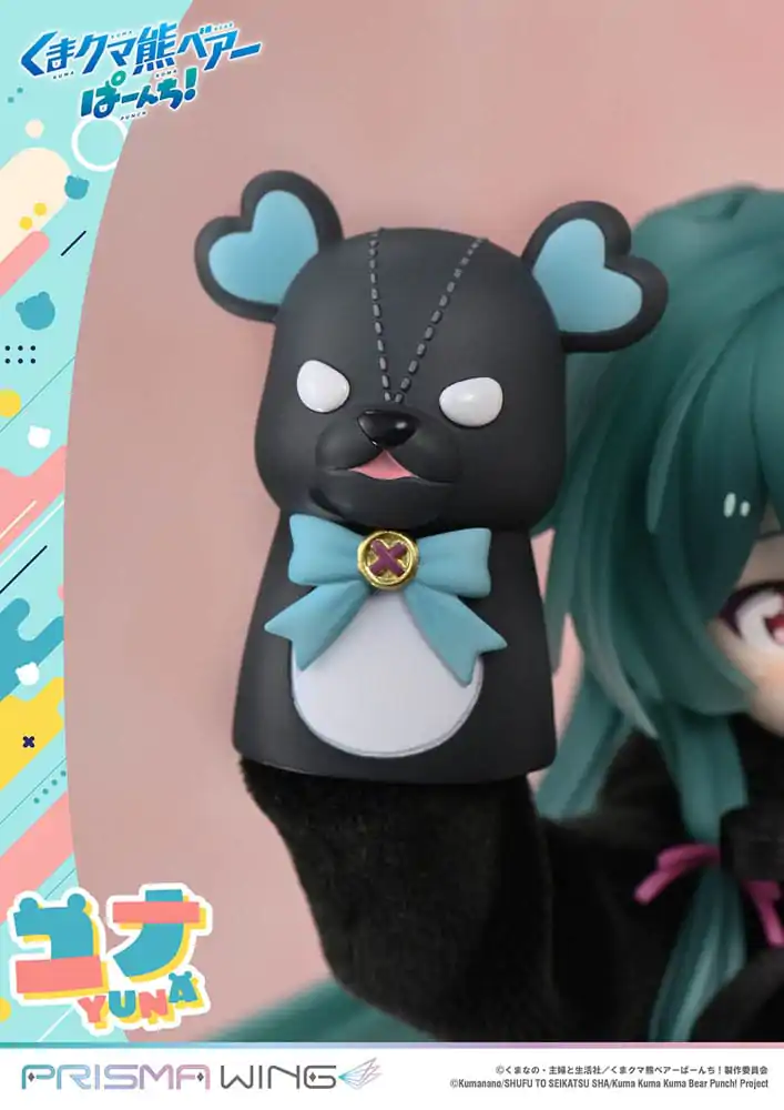 Kuma Kuma Kuma Bear Punch! Prisma Wing PVC socha 1/7 Yuna 28 cm produktová fotografia
