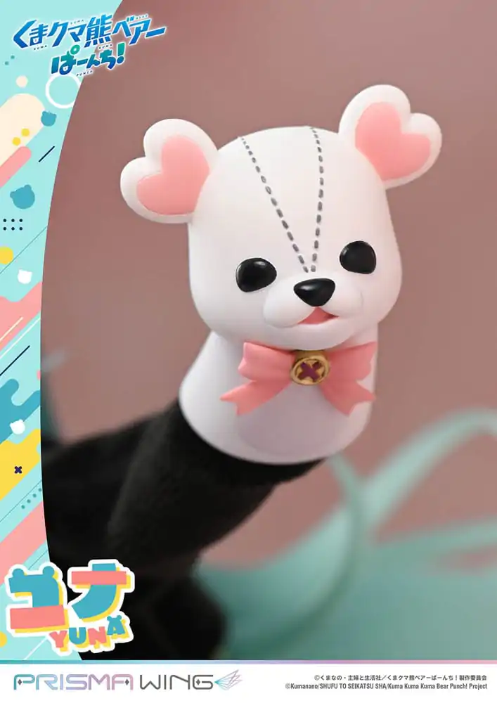 Kuma Kuma Kuma Bear Punch! Prisma Wing PVC socha 1/7 Yuna 28 cm produktová fotografia