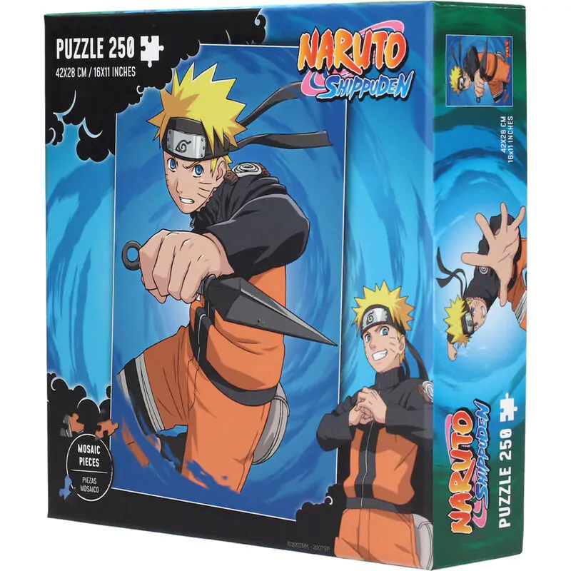 Kunai Naruto Shippuden Puzzle 250 dielikov produktová fotografia