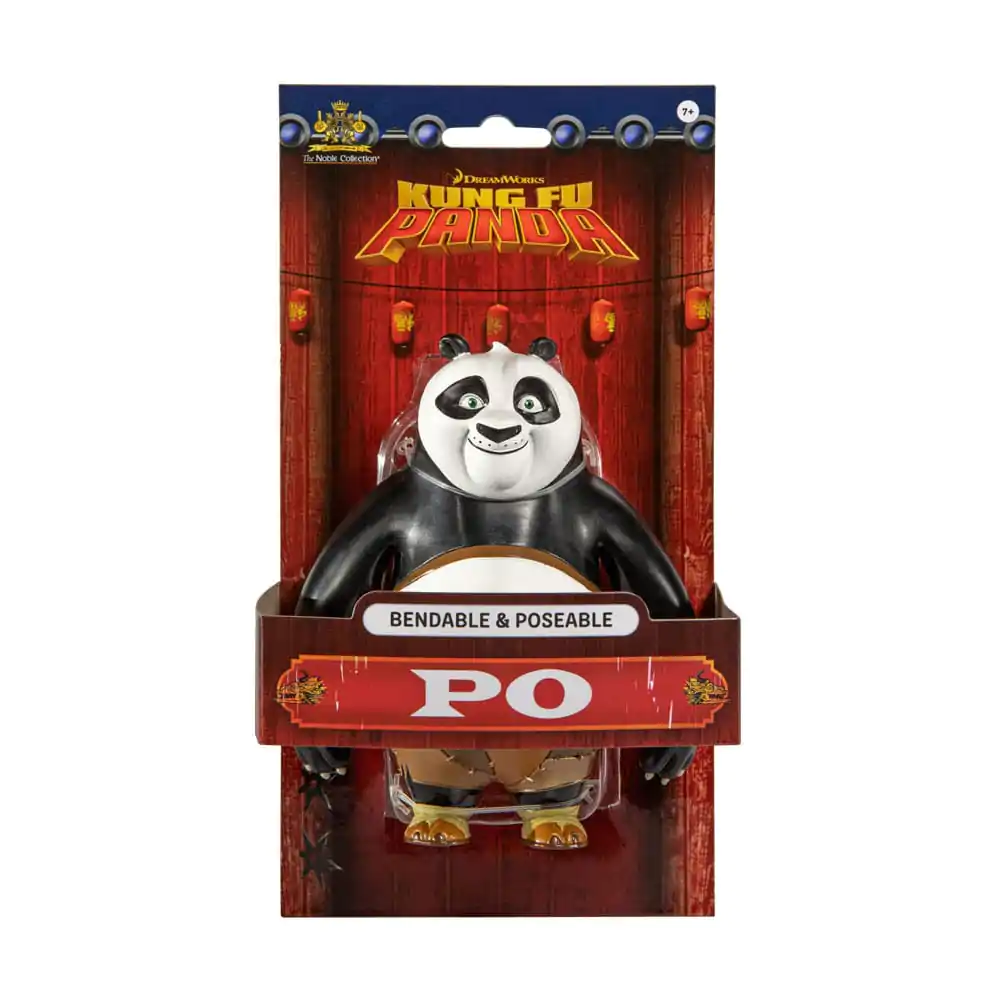 Kung Fu Panda Bendyfigs Ohybná figúrka Po Ping 15 cm produktová fotografia