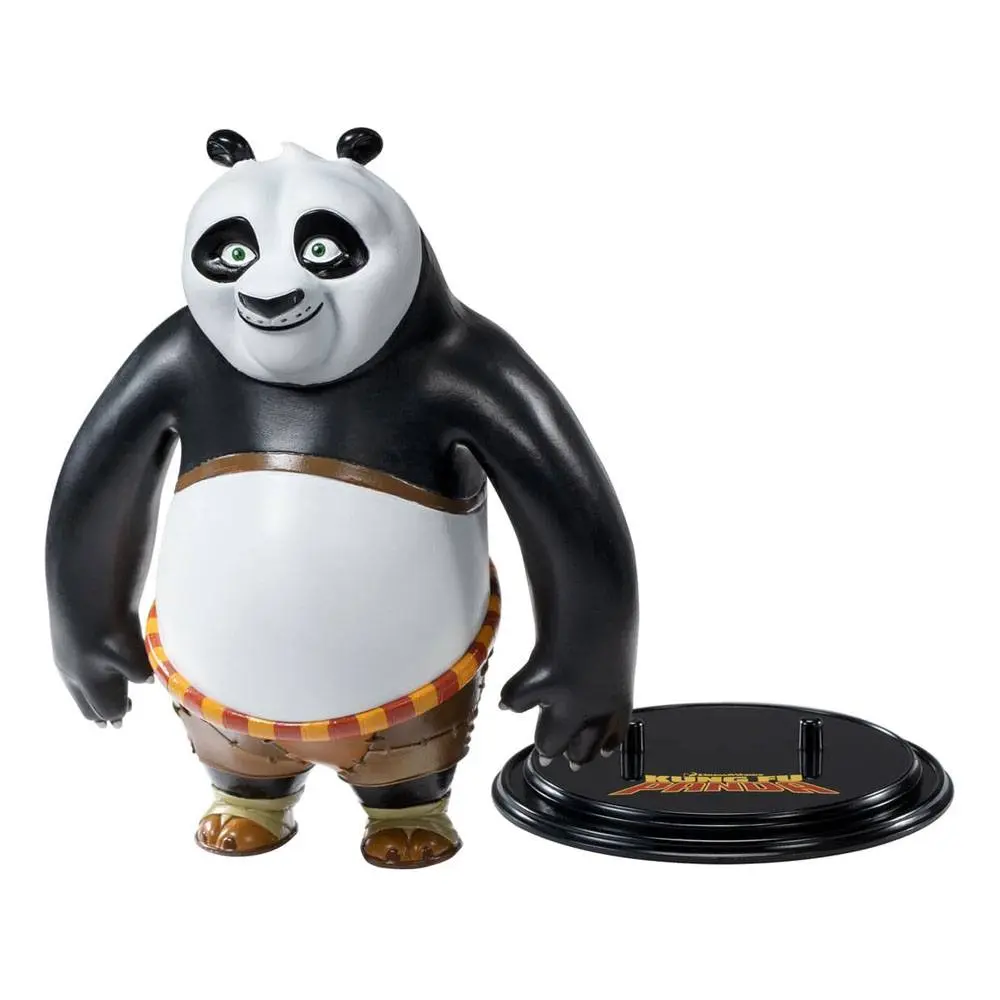 Kung Fu Panda Bendyfigs ohybná figúrka Po Ping 15 cm termékfotó