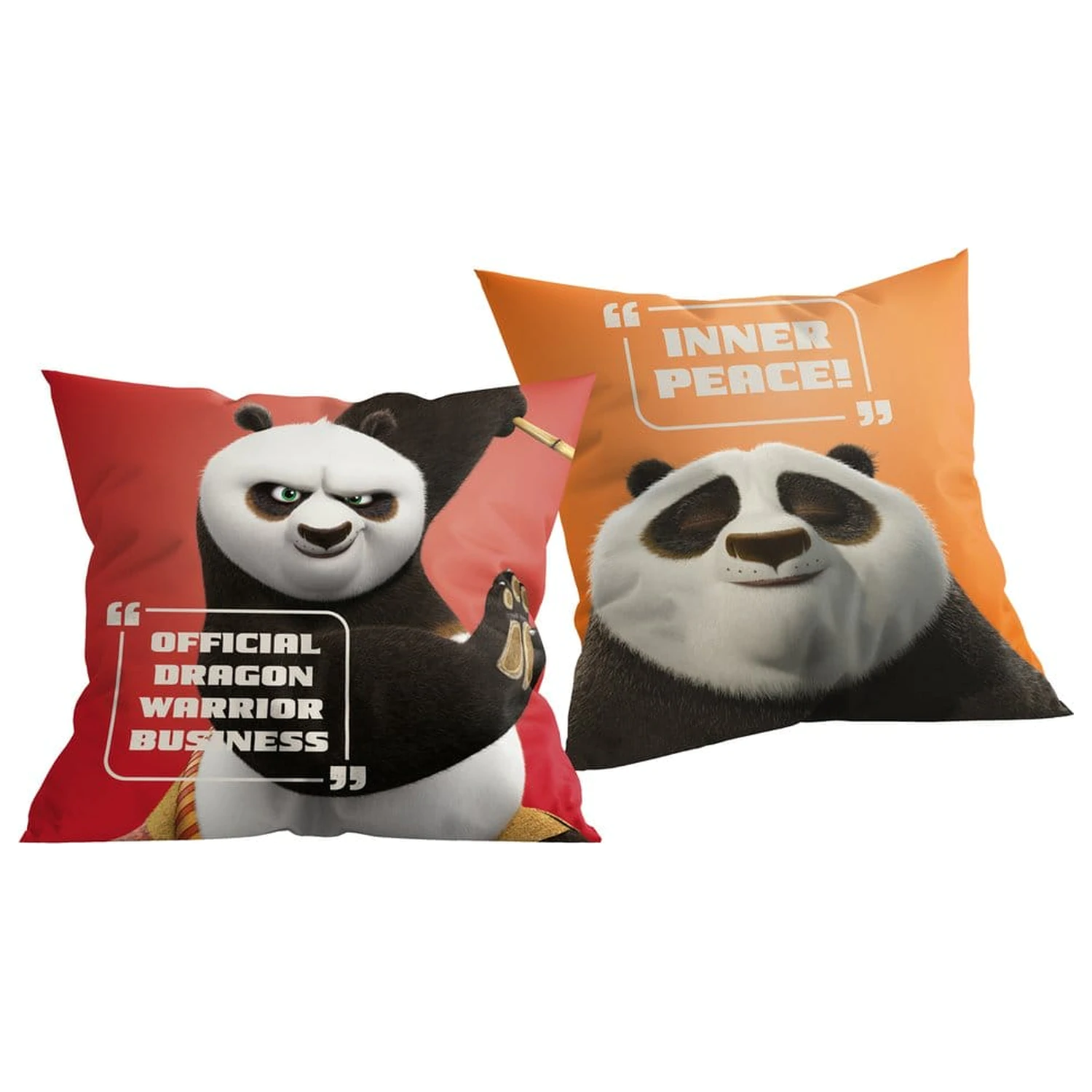 Kung Fu Panda Vankúš Inner Peace 40x40cm produktová fotografia