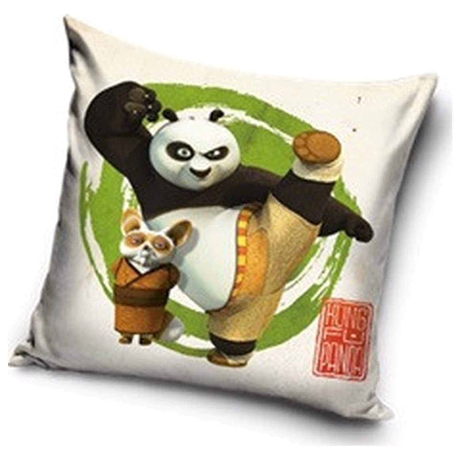 Kung Fu Panda Training obliečka na vankúš produktová fotografia
