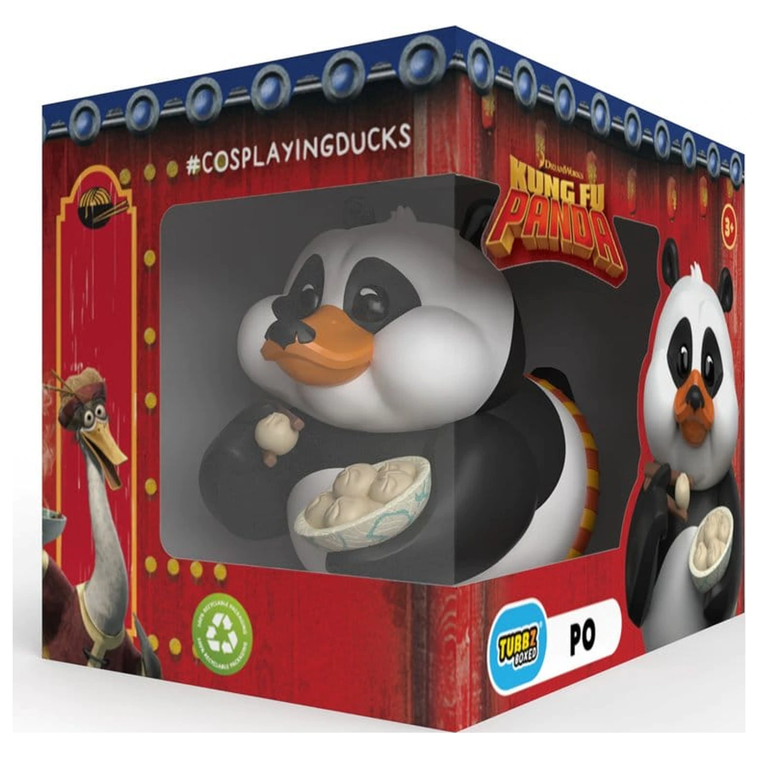 Kung Fu Panda Tubbz PVC figúrka Po produktová fotografia