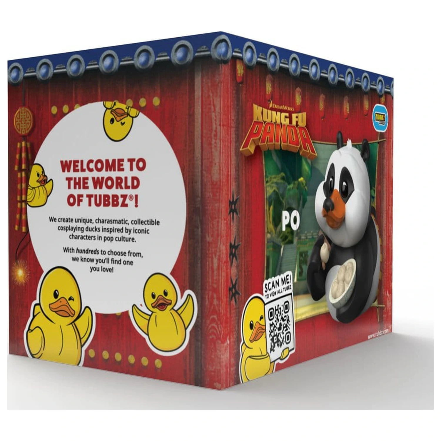 Kung Fu Panda Tubbz PVC figúrka Po produktová fotografia