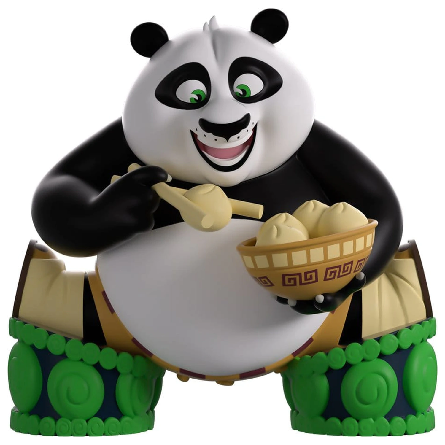 Kung Fu Panda Vinyl figúrka Po (Dumpling) 10 cm produktová fotografia