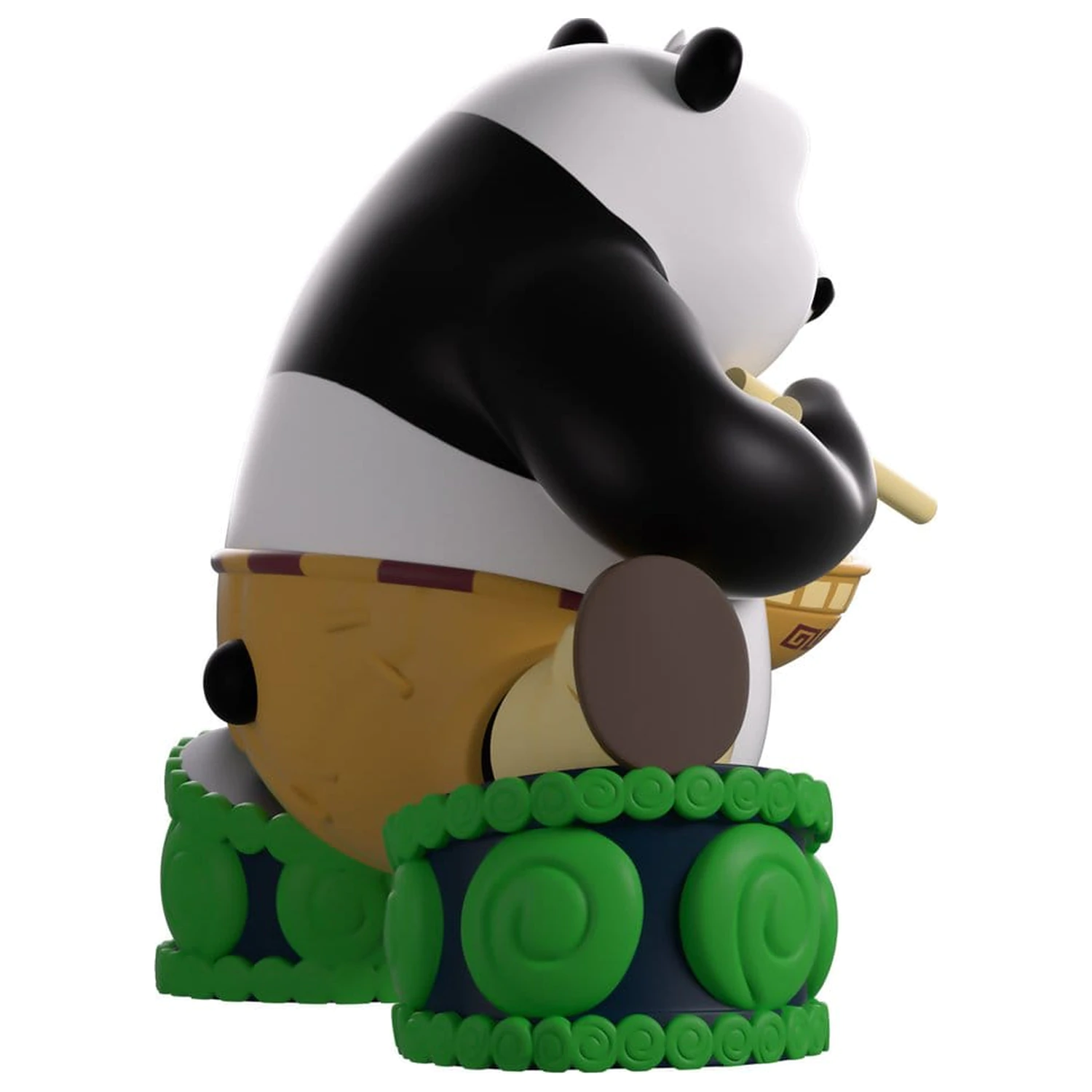 Kung Fu Panda Vinyl figúrka Po (Dumpling) 10 cm produktová fotografia