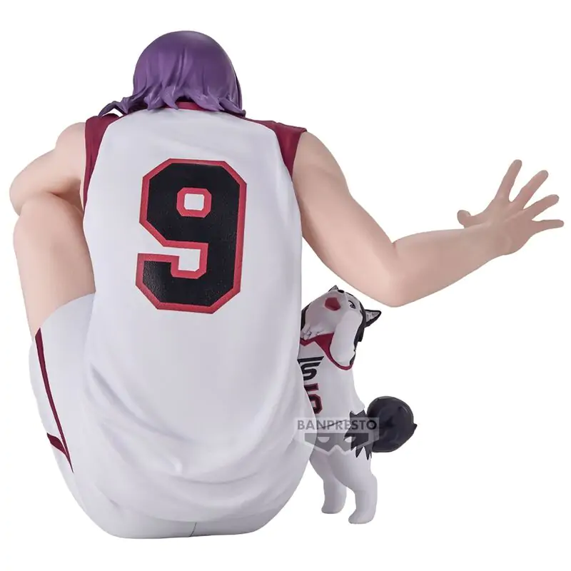 Kurokos Basketball Atsushi Murasakibara & Tetsuya The Movie Last Game figúrka 10 cm termékfotó