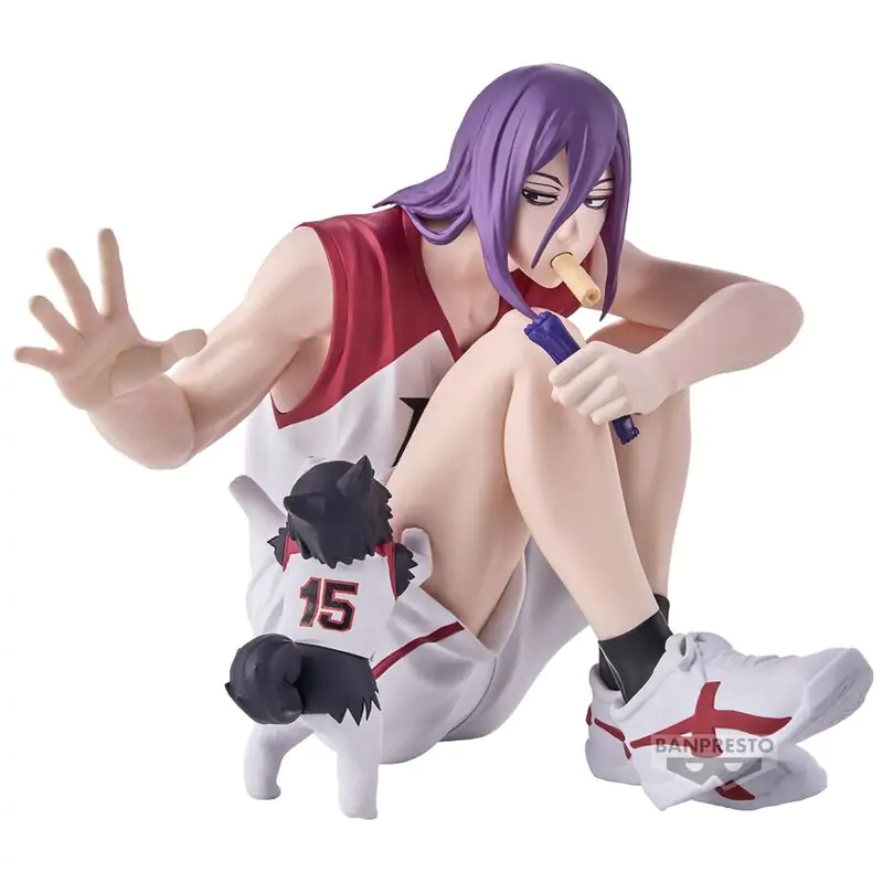 Kurokos Basketball Atsushi Murasakibara & Tetsuya The Movie Last Game figúrka 10 cm termékfotó