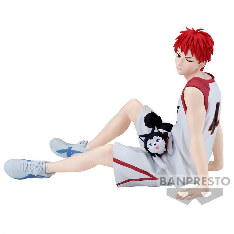 Kurokos Basketball Tetsuya Seijuro Akashi & Tetsuya The Movie Last Game figúrka 10 cm termékfotó