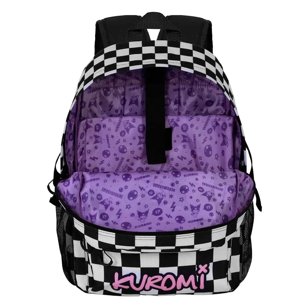 Kuromi Hello Kitty prispôsobiteľný ruksak 44 cm produktová fotografia