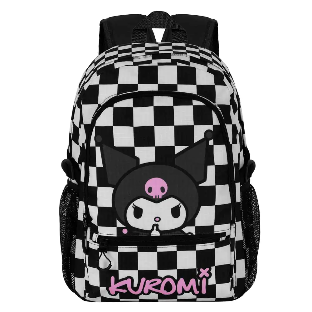 Kuromi Hello Kitty prispôsobiteľný ruksak 44 cm produktová fotografia