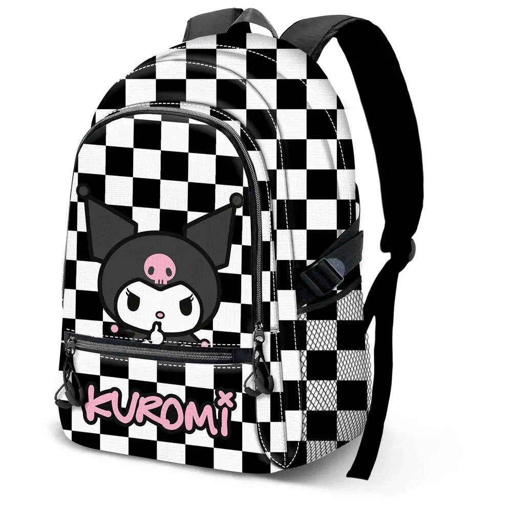 Kuromi Hello Kitty prispôsobiteľný ruksak 44 cm produktová fotografia