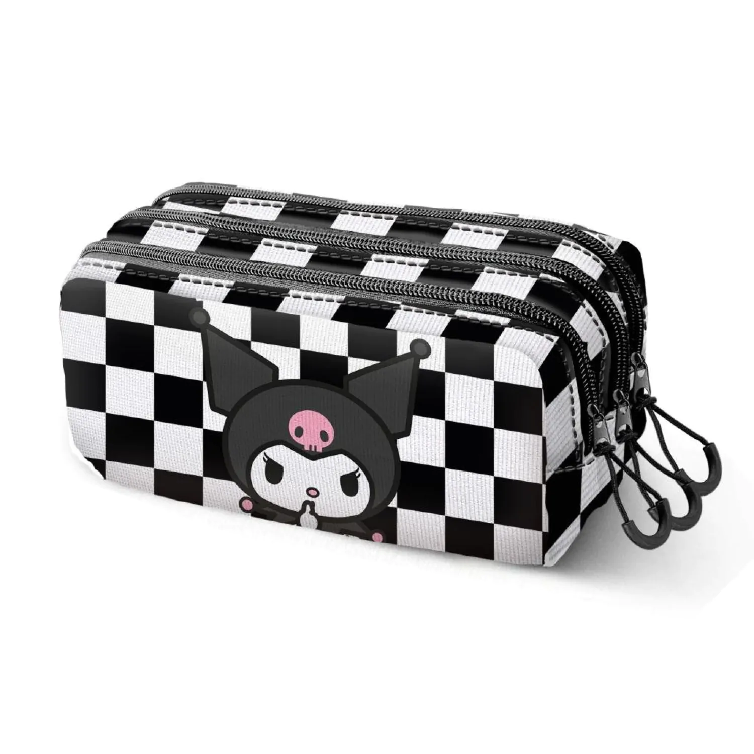 Kuromi Hello Kitty trojitý peračník produktová fotografia