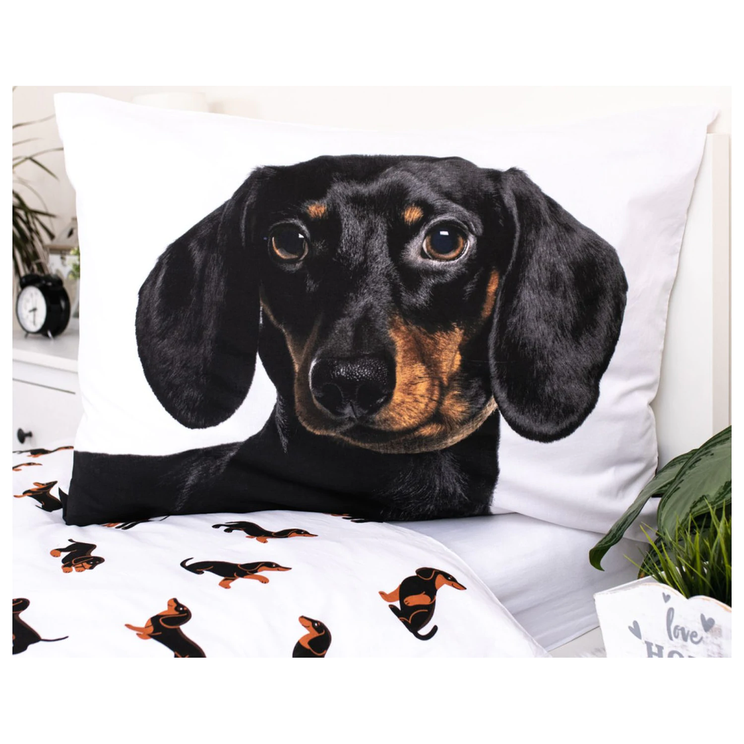 Obliečka na paplón Doggy Dachshund produktová fotografia