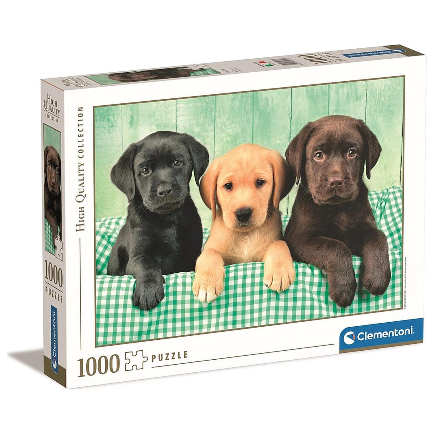 Dog Labrador 1000-dielne puzzle produktová fotografia