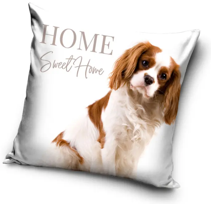 Obliečka na vankúš so vzorom psa 40*40 cm produktová fotografia