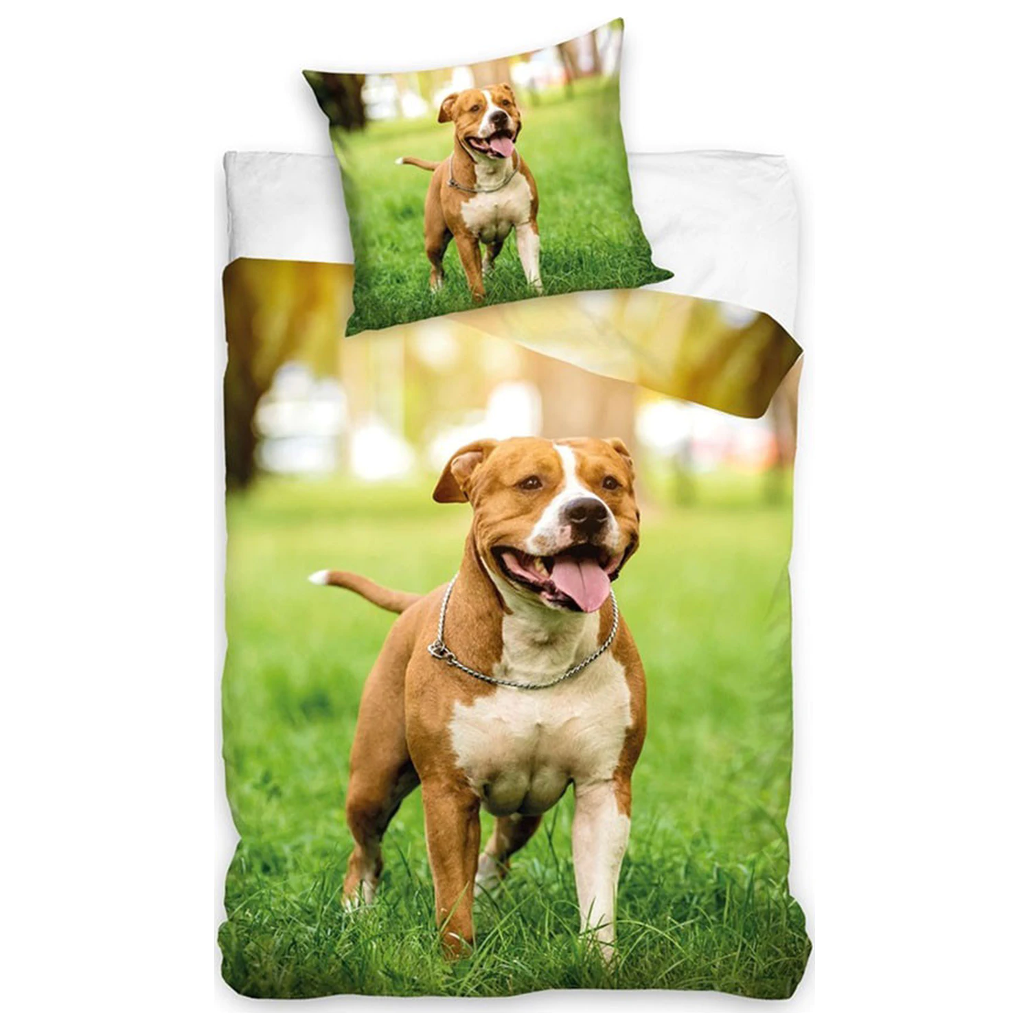 Obliečka na paplón Dog Staffordshire produktová fotografia