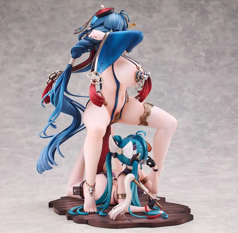 Kyonshi Brothel Sošky 2-Pack 1/6 Sakuya Todo & Iori Todo produktová fotografia