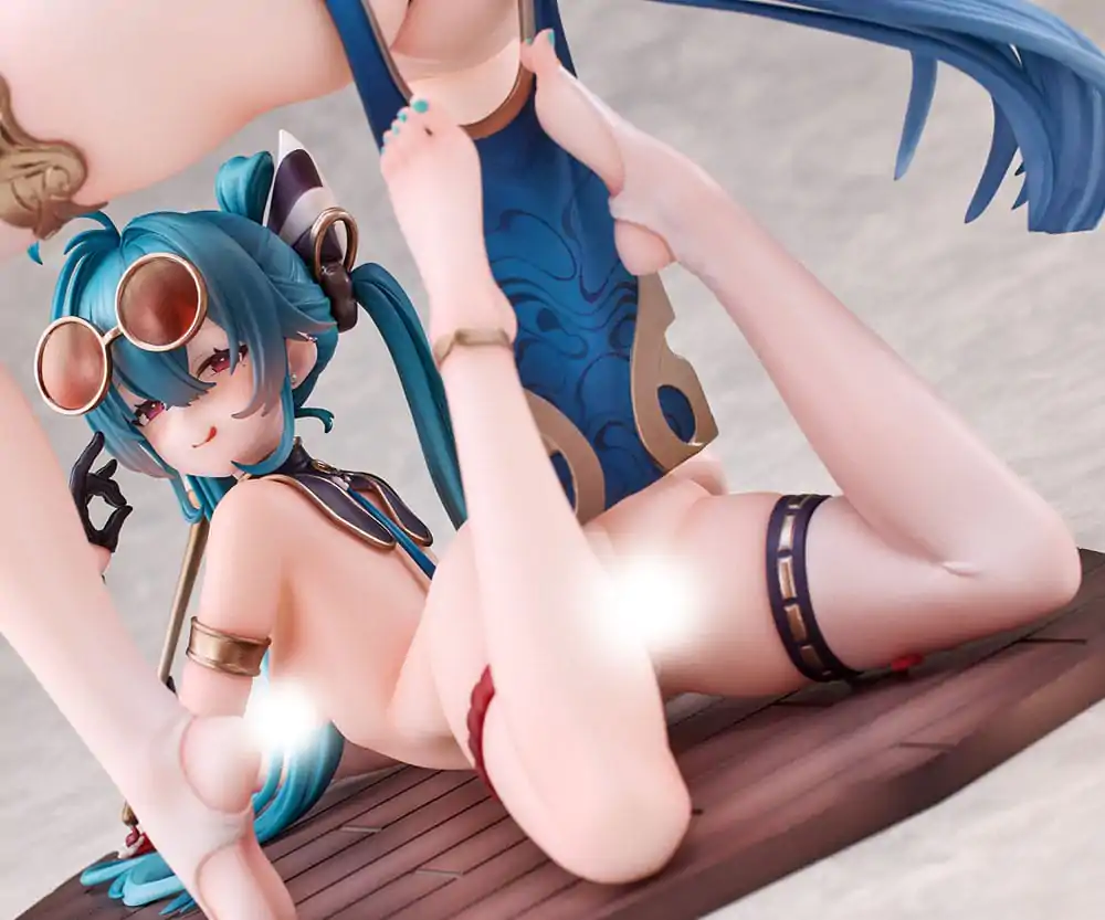 Kyonshi Brothel Sošky 2-Pack 1/6 Sakuya Todo & Iori Todo produktová fotografia