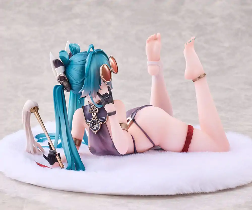 Kyonshi Bordel Socha 1/6 Taoist Rin 9 cm produktová fotografia