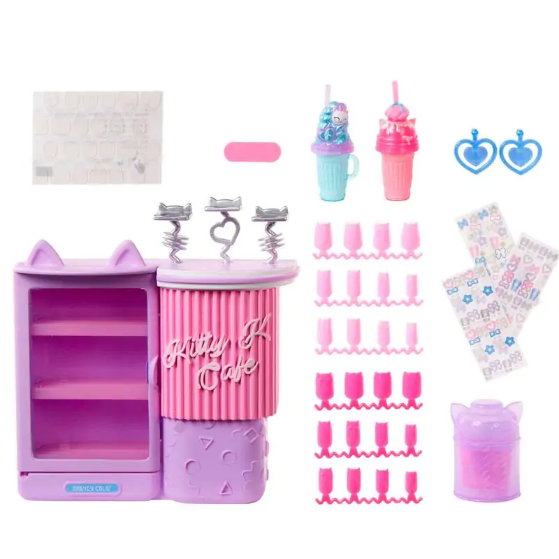 L.O.L. Surprise Kittys Coffee Sweet Nails bábika produktová fotografia