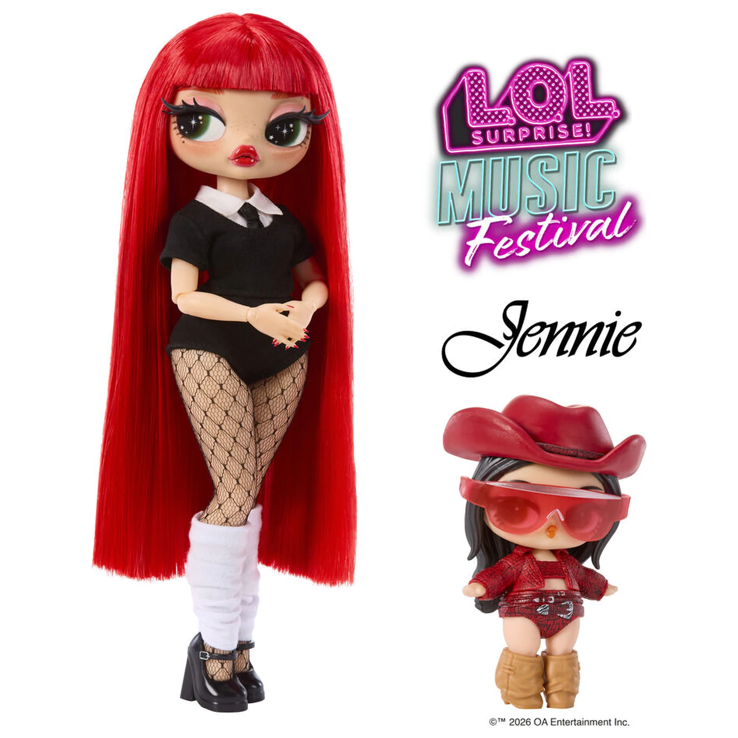 L.O.L Surprise O.M.G. Music Festival bábika Jennie produktová fotografia