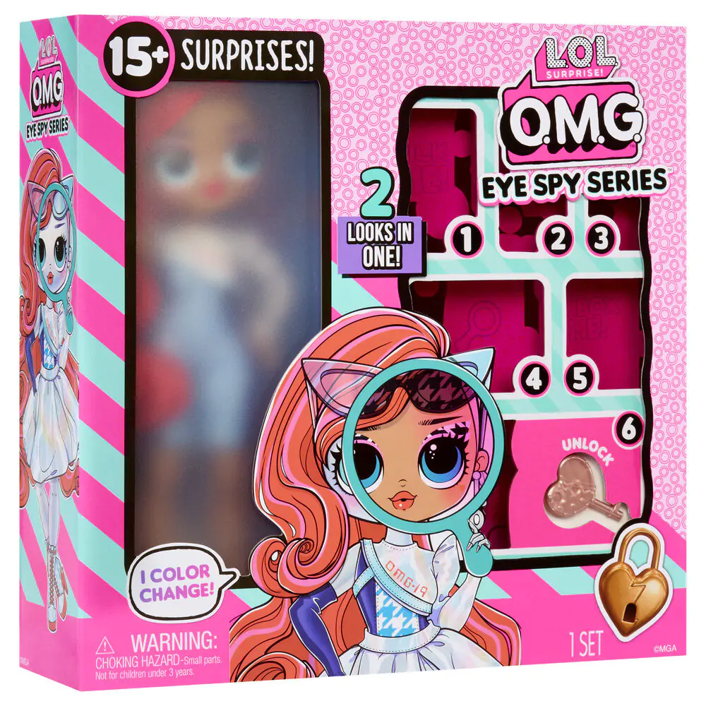 L.O.L. Surprise OMG Eye Spy - Spy bábika produktová fotografia