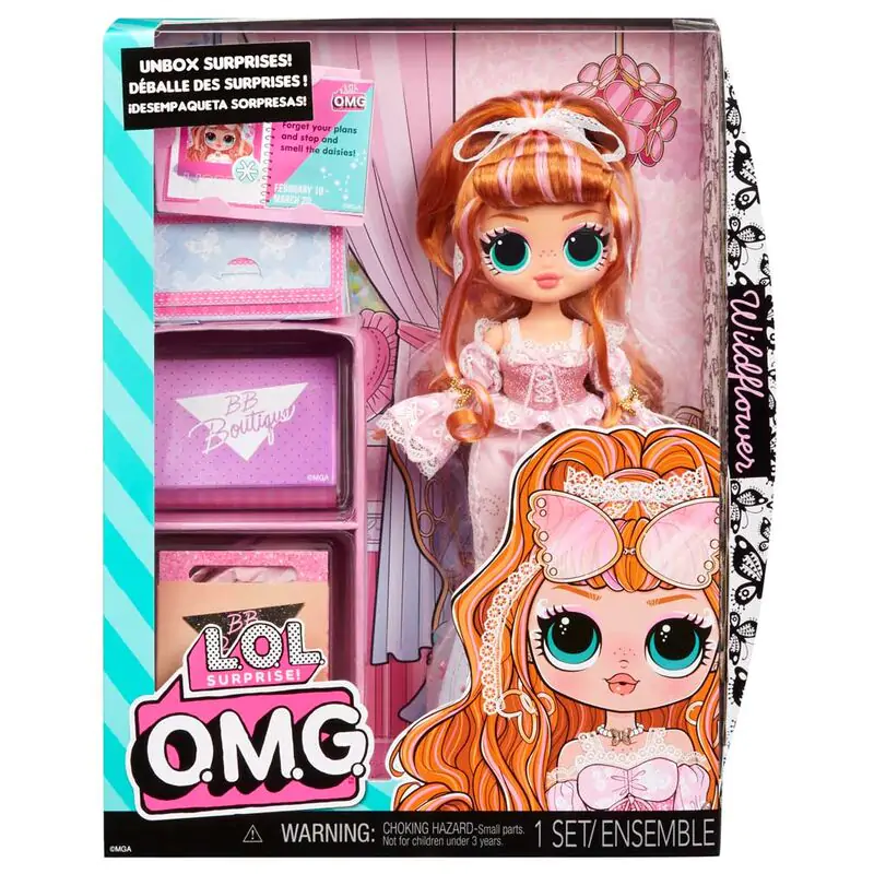 L.O.L. Surprise OMG série 8 Wildflower bábika produktová fotografia