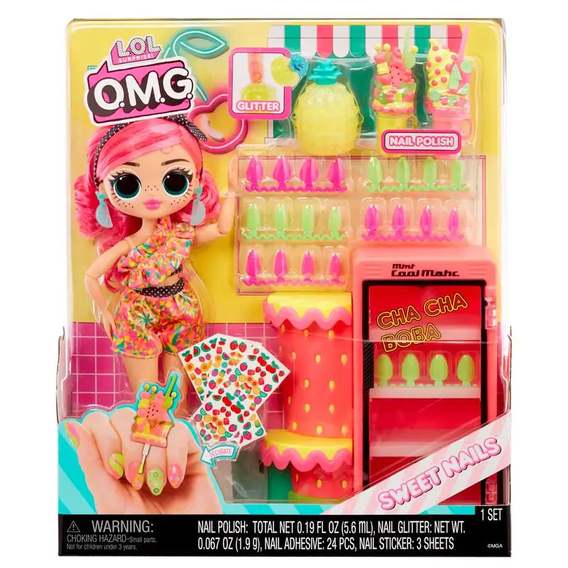 L.O.L. Surprise Pinky Pops Fruit Shop bábika Sweet Nails produktová fotografia