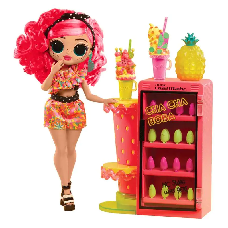 L.O.L. Surprise Pinky Pops Fruit Shop bábika Sweet Nails produktová fotografia