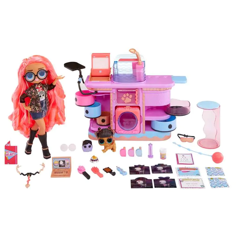 L.O.L. Surprise Veterinárna klinika Dr. Heart bábika produktová fotografia