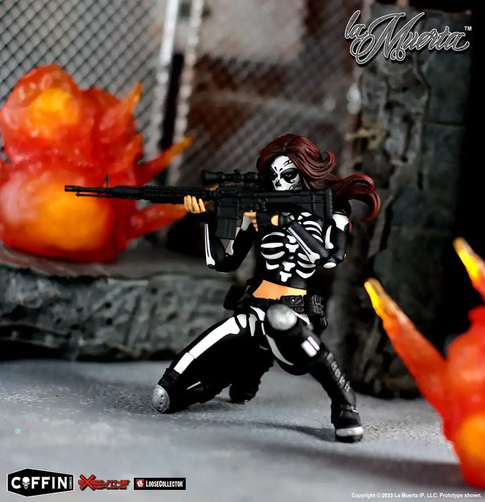 La Muerta Executive Replica Akčná Figúrka 1/12 La Muerta 15 cm produktová fotografia