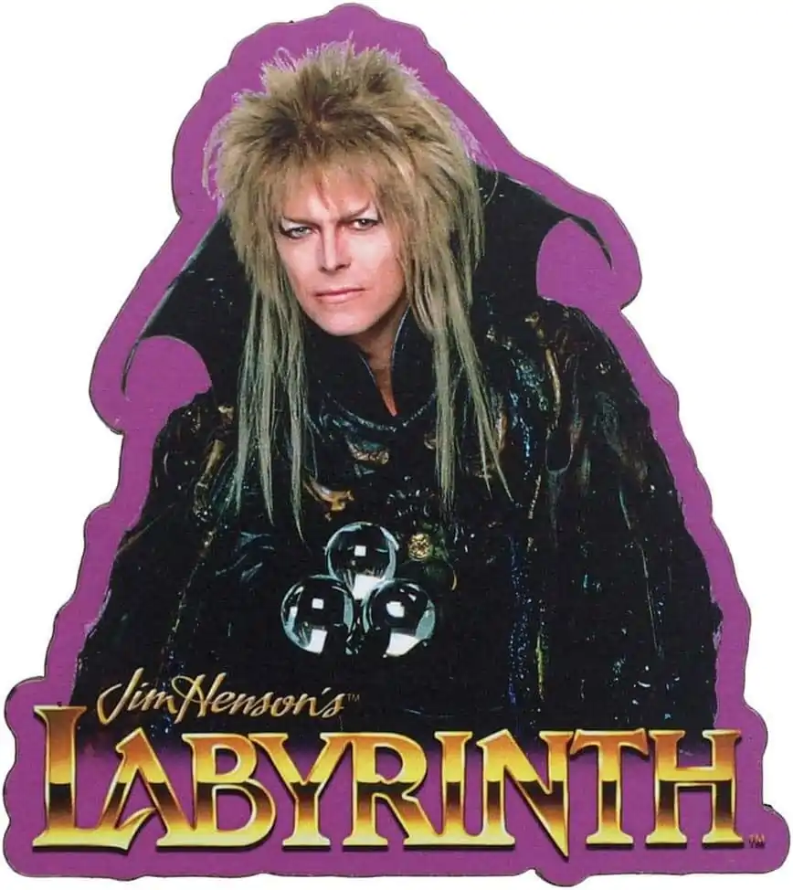 Labyrinth: Jareth Funky ChunkyMagnet - 6 cm termékfotó