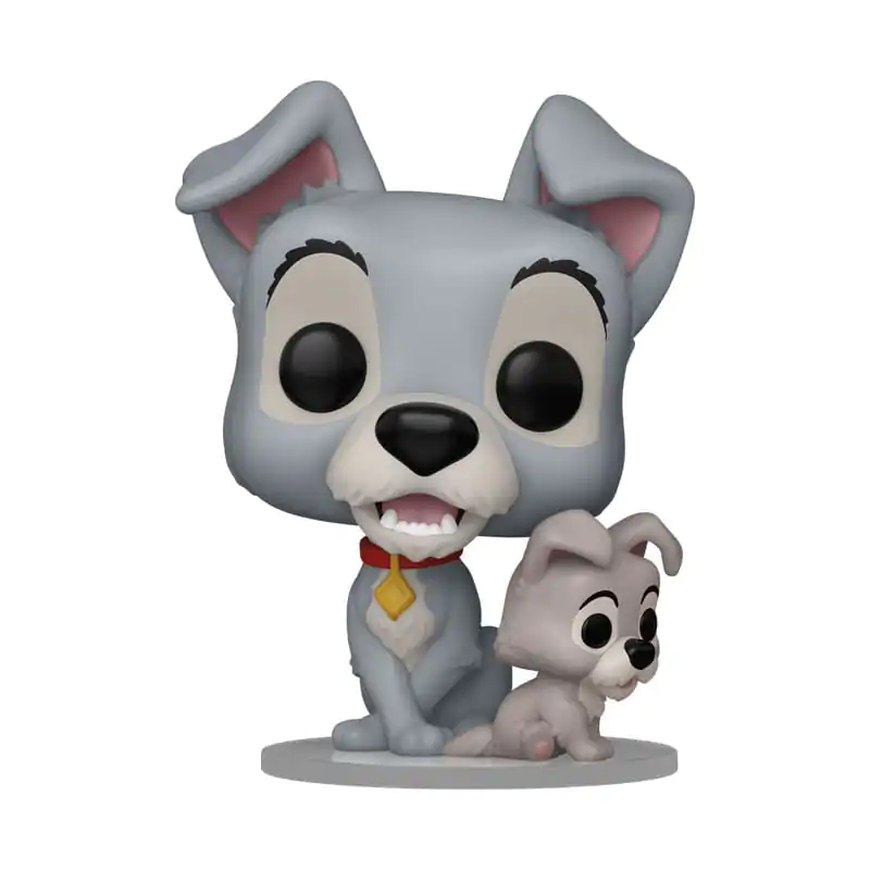 Lady and the Tramp Funko POP! Disney Vinyl Figure Tramp so šteniatkom 9 cm produktová fotografia