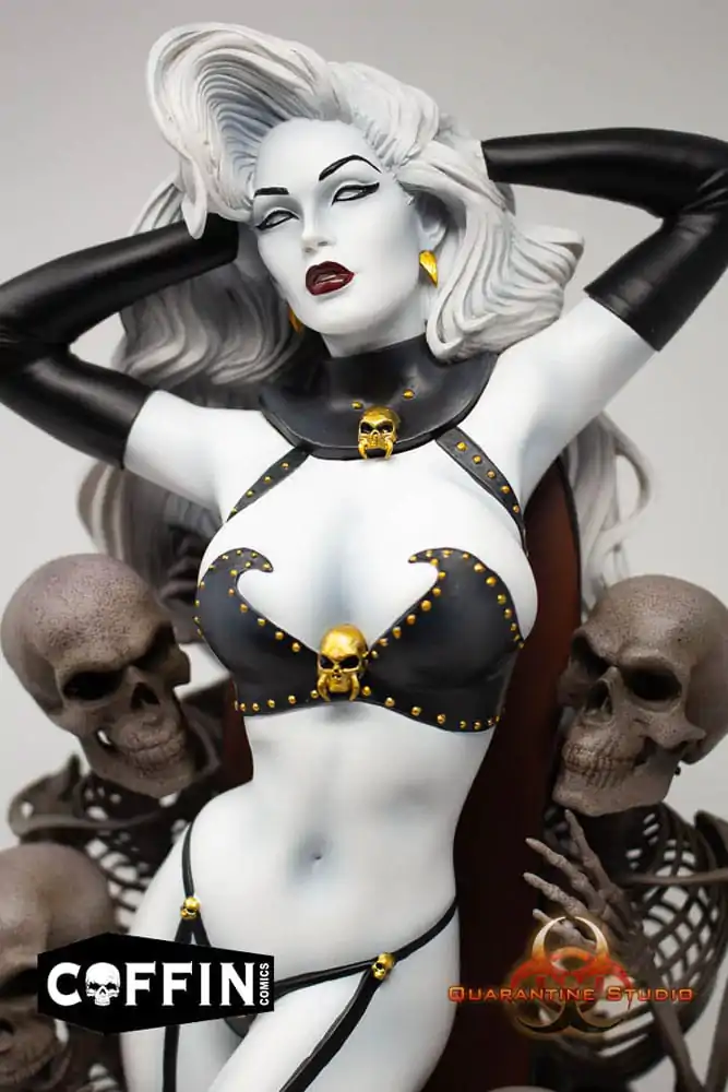 Lady Death soška 1/6 Lady Death - Reaper 41 cm termékfotó