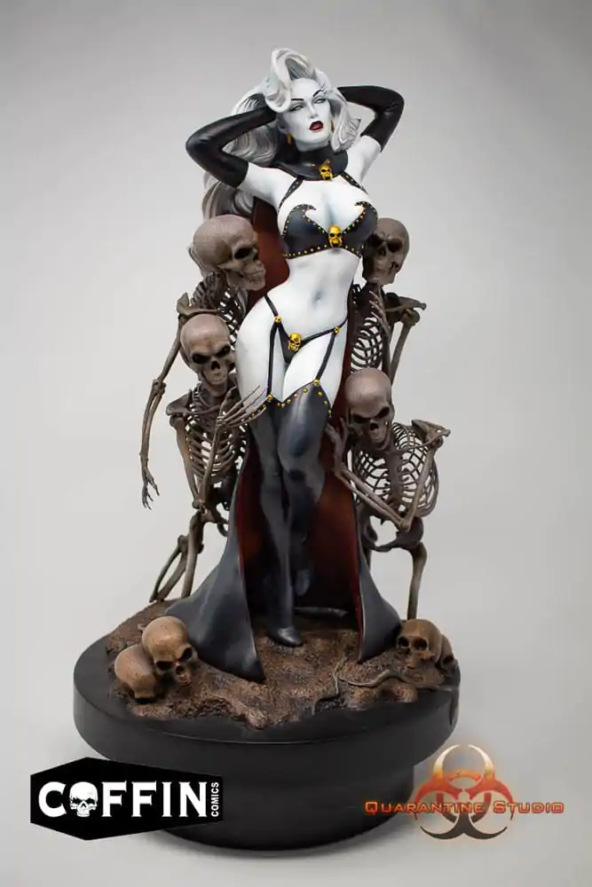 Lady Death soška 1/6 Lady Death - Reaper 41 cm termékfotó