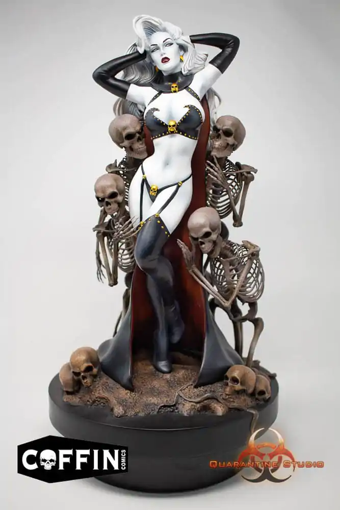 Lady Death soška 1/6 Lady Death - Reaper 41 cm termékfotó