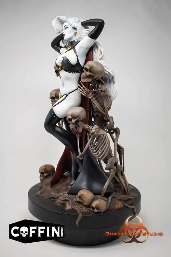 Lady Death soška 1/6 Lady Death - Reaper 41 cm termékfotó