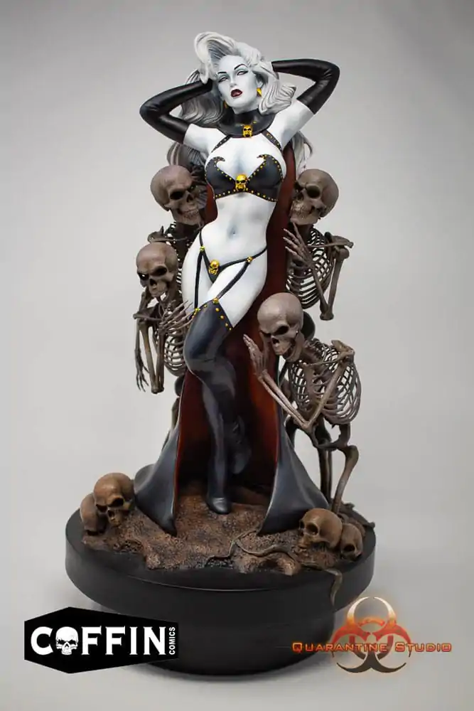 Lady Death soška 1/6 Lady Death - Reaper 41 cm termékfotó