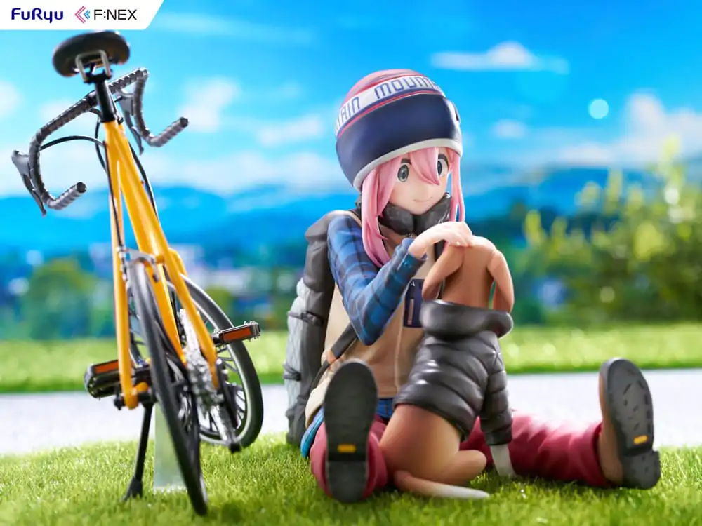 Laid Back Camp F:NEX PVC soška 1/7 Nadeshiko Kagamihara 13 cm termékfotó