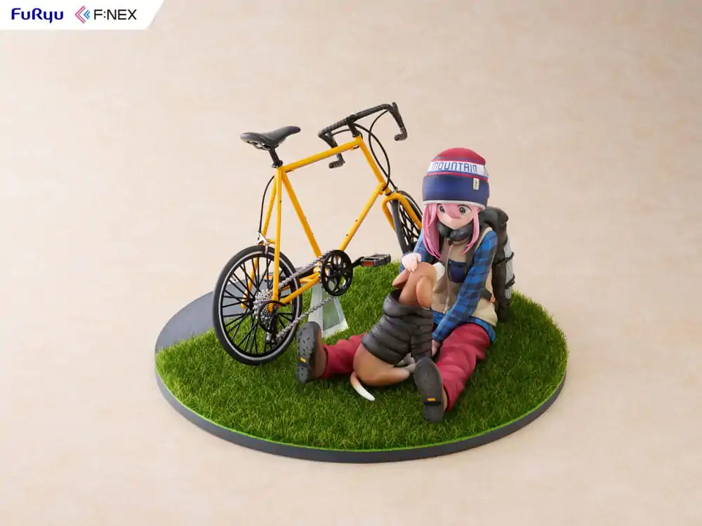 Laid Back Camp F:NEX PVC soška 1/7 Nadeshiko Kagamihara 13 cm termékfotó