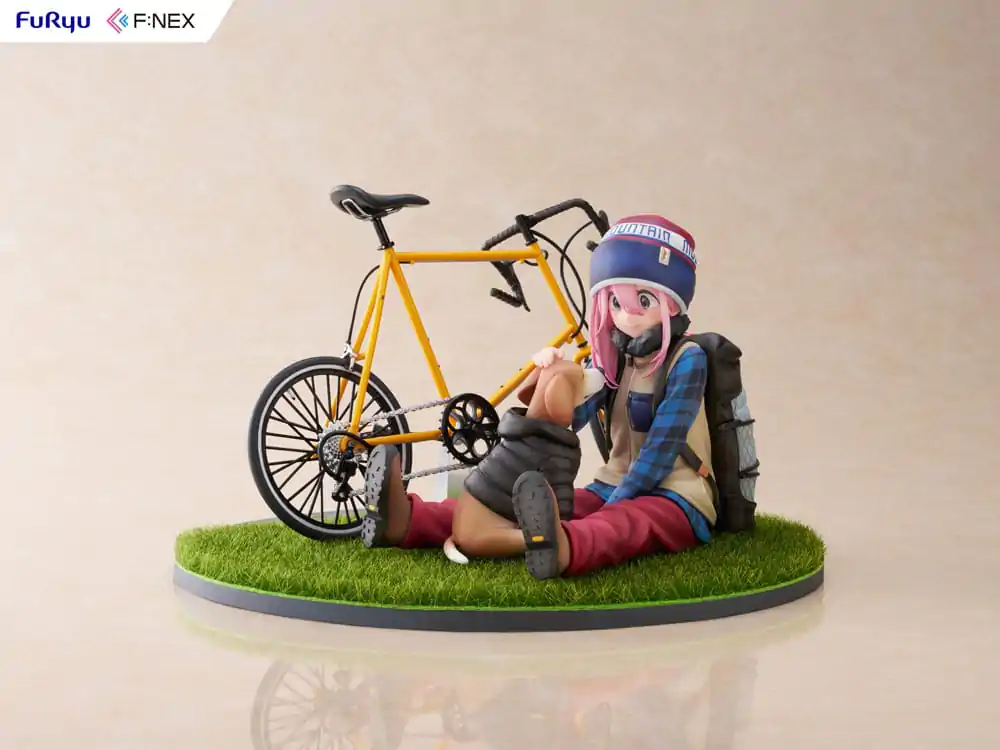 Laid Back Camp F:NEX PVC soška 1/7 Nadeshiko Kagamihara 13 cm termékfotó