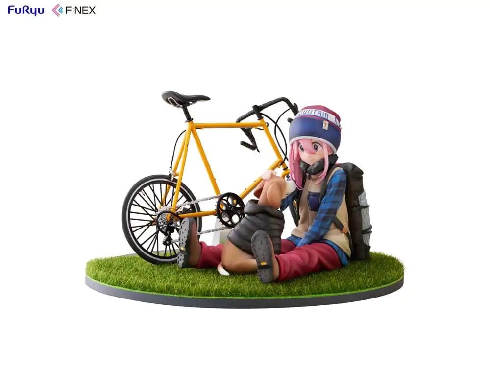 Laid Back Camp F:NEX PVC soška 1/7 Nadeshiko Kagamihara 13 cm termékfotó